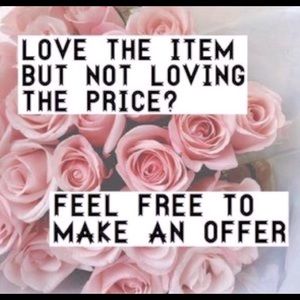 Make me an offer! Many free items